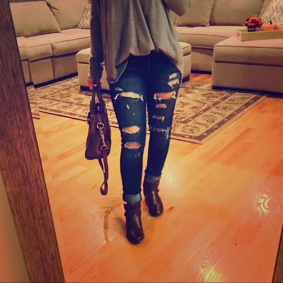 American Eagle Outfitters Denim - American Eagle Super Stretch Jegging